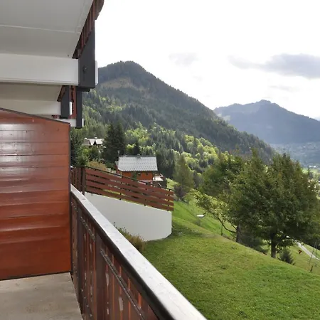 Appartement Balcon Du Soleil 4 Abondance