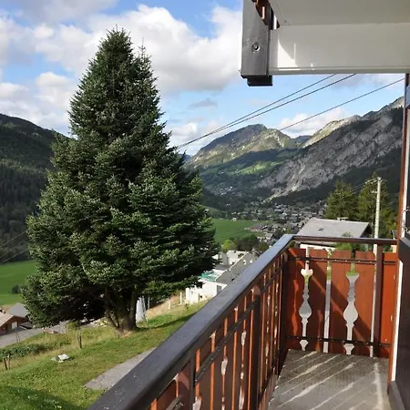 Balcon Du Soleil 4 Appartement Abondance